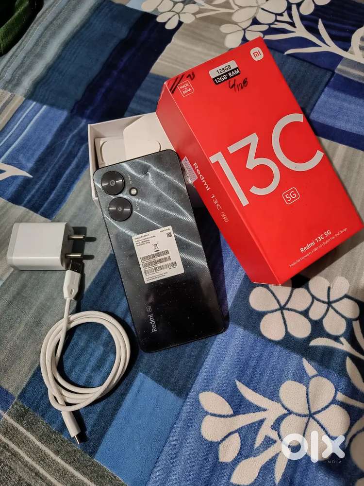 Redmi 13c 5g 6_128 sell or exchange box pack