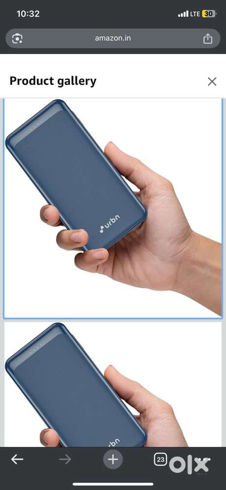 20000 mAh Power bank sealed pack