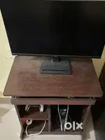 Wooden Computer/ Gaming Tablr with Shelves - Perfect for study