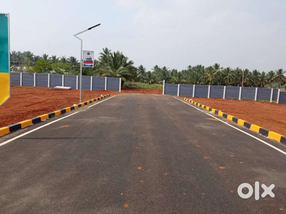 North facing Dtcp approved plot for sale at Navani Namakkal