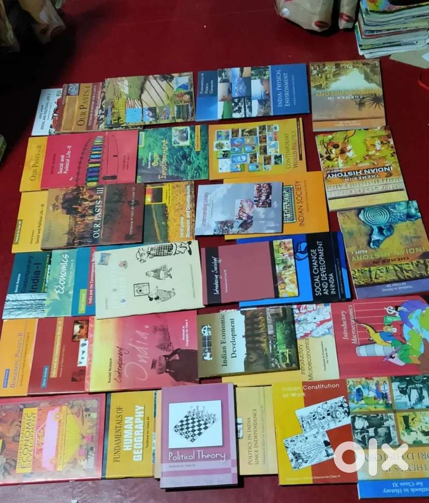 NCERT ALL BOOKS FOR UPSC