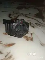 Black colour Watch