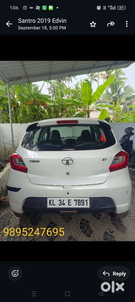 Tata Tiago 1.05 Revotorq XT, 2018, Petrol