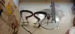 Beauty parlour chair Puri complete