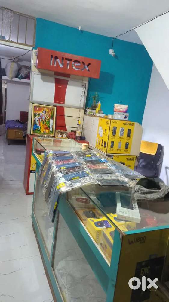 वन रूम किचन + शॉप