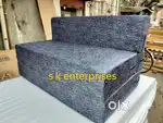 Sofa cum bed Brandnew start. 2800