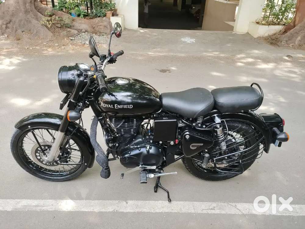 ROYAL ENFIELD CLASSIC 350 DUAL DISC