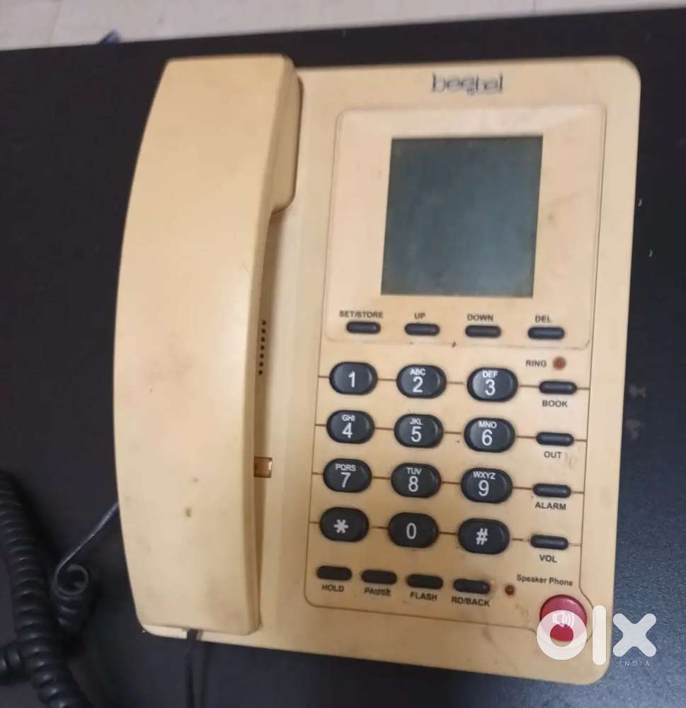 LAND LINE HANDSETS (speaker phones )