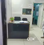 Running Library & coaching institute with all furniture.