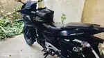 Pulsar 220 Black Color