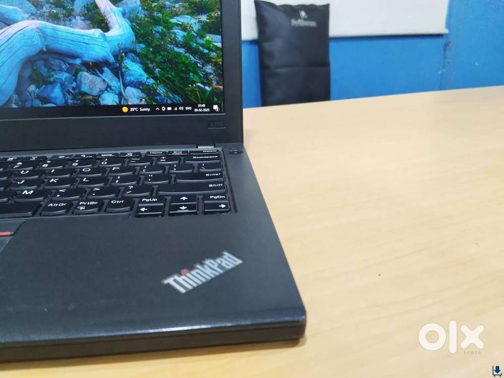 LENOVO THINKPAD X270: I7-6THGEN,8GB(UPGL)DDR4 RAM,256GB(UPGL)SSD,WIN11