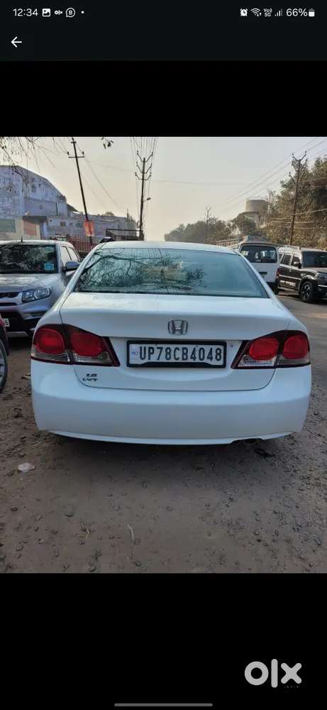 Honda Civic 2010 Petrol Well Maintained