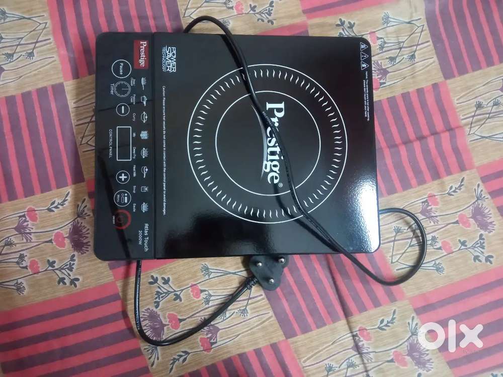 (#NOT USED)Prestige atlas touch panel 2000W Induction cooktop- All New