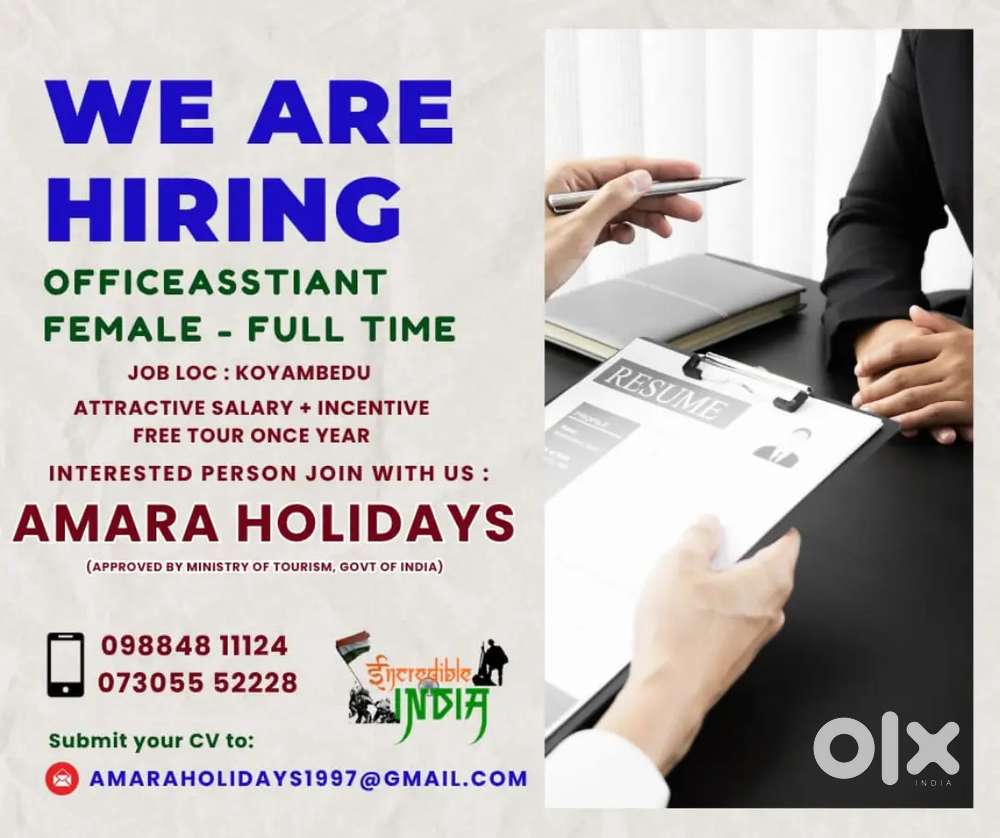 Customer Care Executive - Female Only