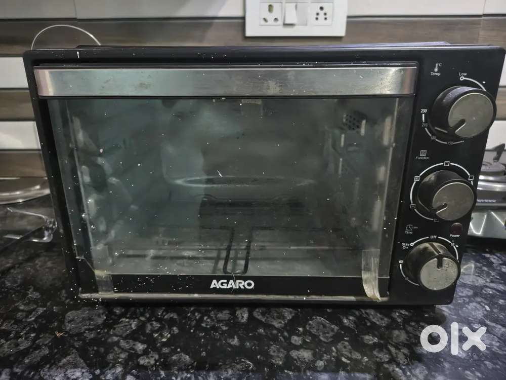 AGARO Oven toster grill with motorised rotisserie OTG, 30 ltr