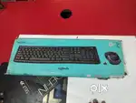 Logitech wireless full size combo keyboard and mouse