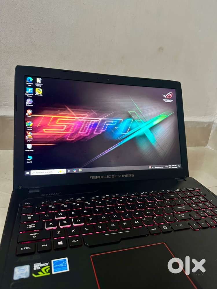 ASUS ROG GL553VE, i7 7th gen, GTX 1050ti, 16GB RAM ,1TB+SSD