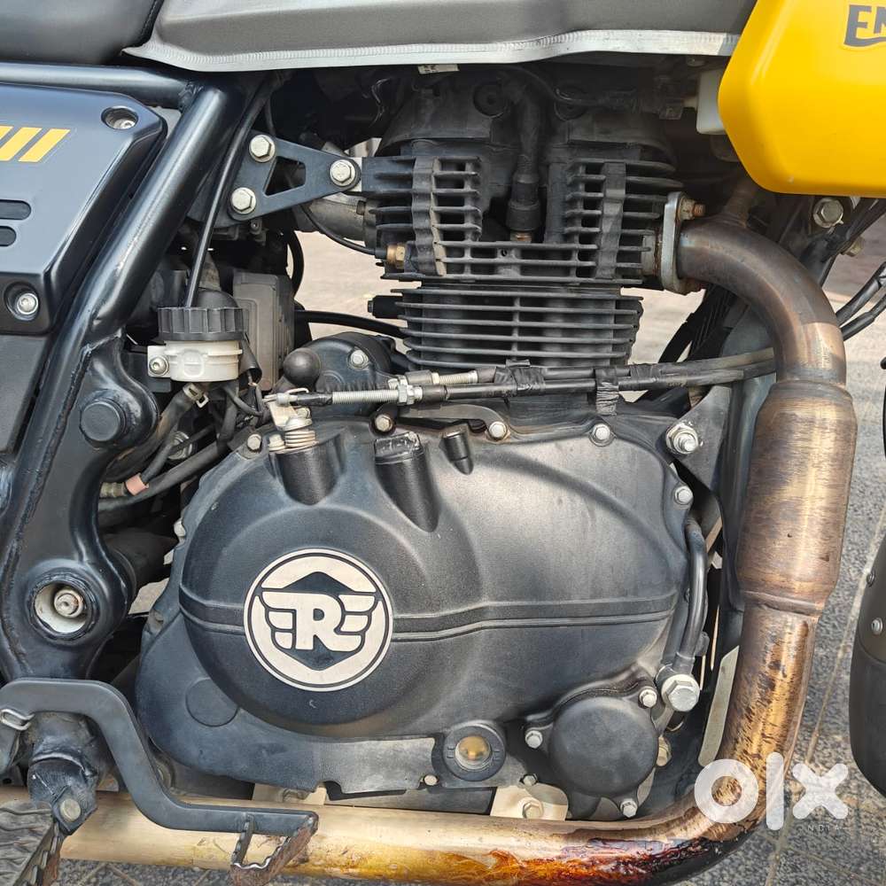 Royal Enfield SCRAM