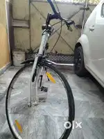Bicycle, not used in a good condition for reference photo are attached