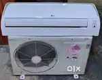 1.5 Ton 3star LG split AC working