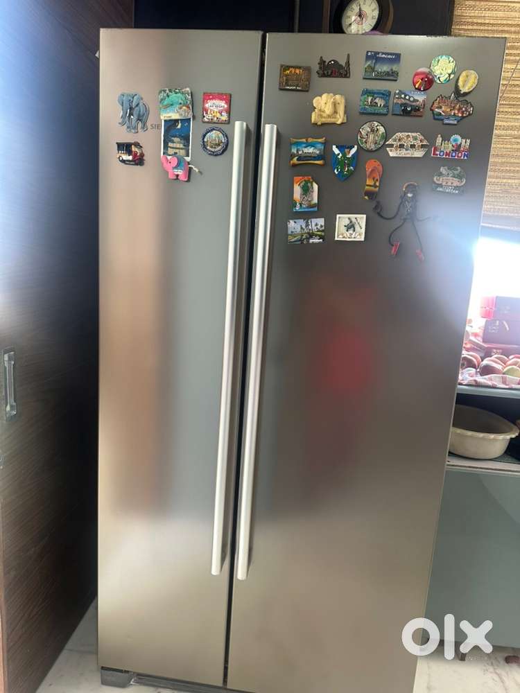 Side by side fridge