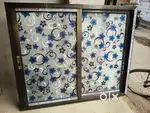 Aluminum upvc Window glass and steel gate premium quality  banadenge