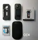 Insta360 X3 - with accessories! Waterproof 360 Action Camera 5.7k