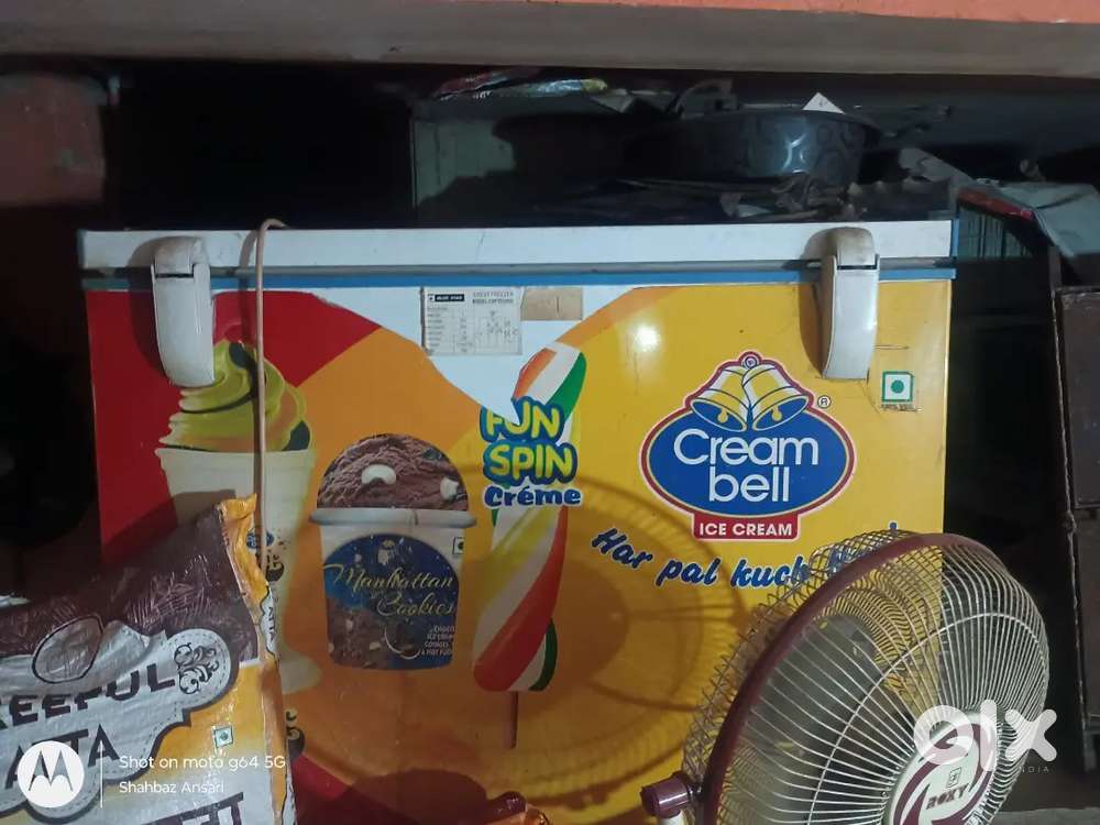 Urgently seal money problem Deep fridges