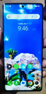 Vivo V27 pro EDGE Display