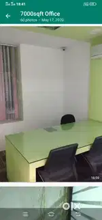 Fully furnished office available for rent in va ishali nagar