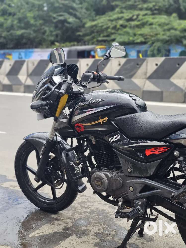 2018  PULSUR 150  single owner DUAL DISK brake