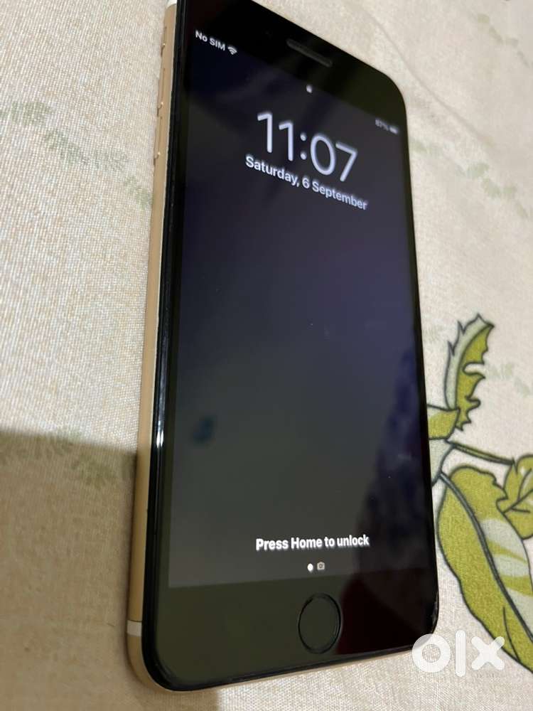 Iphone 7plus battery 100