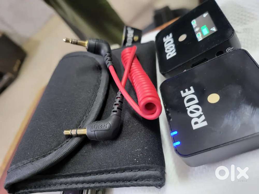 “RODE Wireless Mic – Excellent Condition”