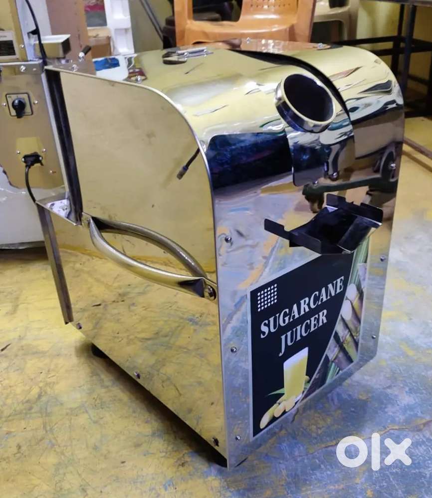 Sugarcane Juice Machine Available
