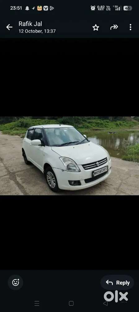 Maruti Suzuki Swift 2010 Petrol 81400 Km Driven