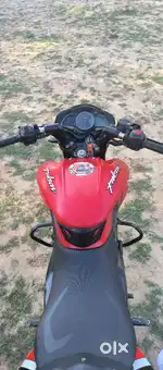 Selling to buy new bike ns 125 matte red .