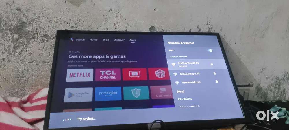 32 inch tcl smart tv