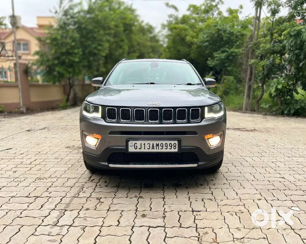 Jeep Compass 2019 Petrol Well Maintained