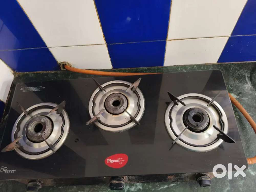 3 burners Gas stove