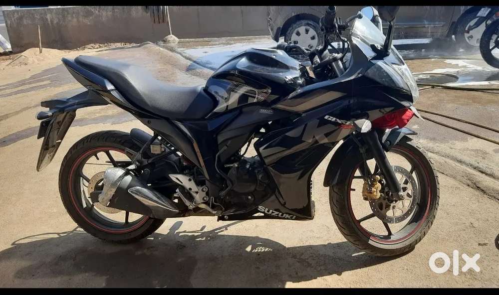 SUZUKI GIXXER SF NEW LIKE CONDITION