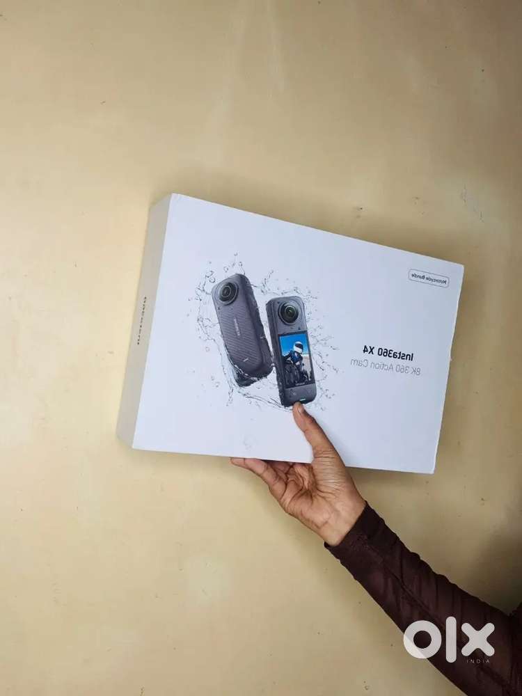 Insta360 4k creator kit