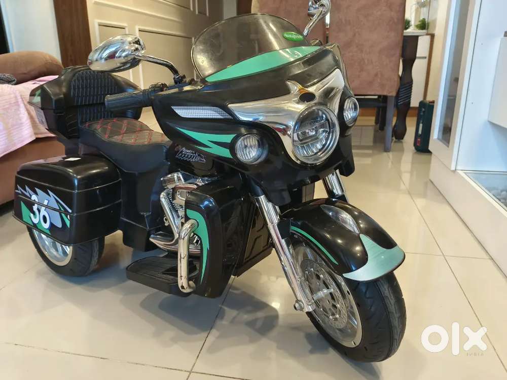 Kids Chargeable USB Bike