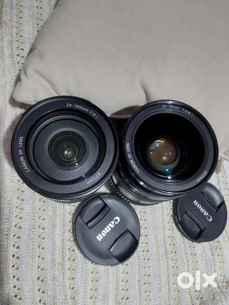 Canon EF 24-105 MM, 24-70 MM lens