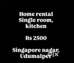 1 rk home rental