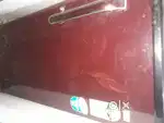 LG FRIDGE 5 STAR Floral Burgandy colour