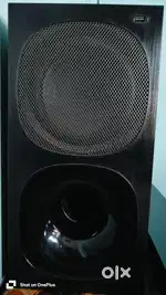 Sony sound bar home theatre speaker