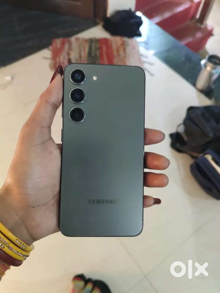 Samsung galaxy s23 phone display changed fingerprint remove   1 year