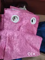 Window and door curtains