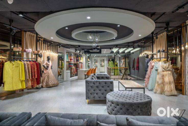2500sqft Neelambur Showroom space Available