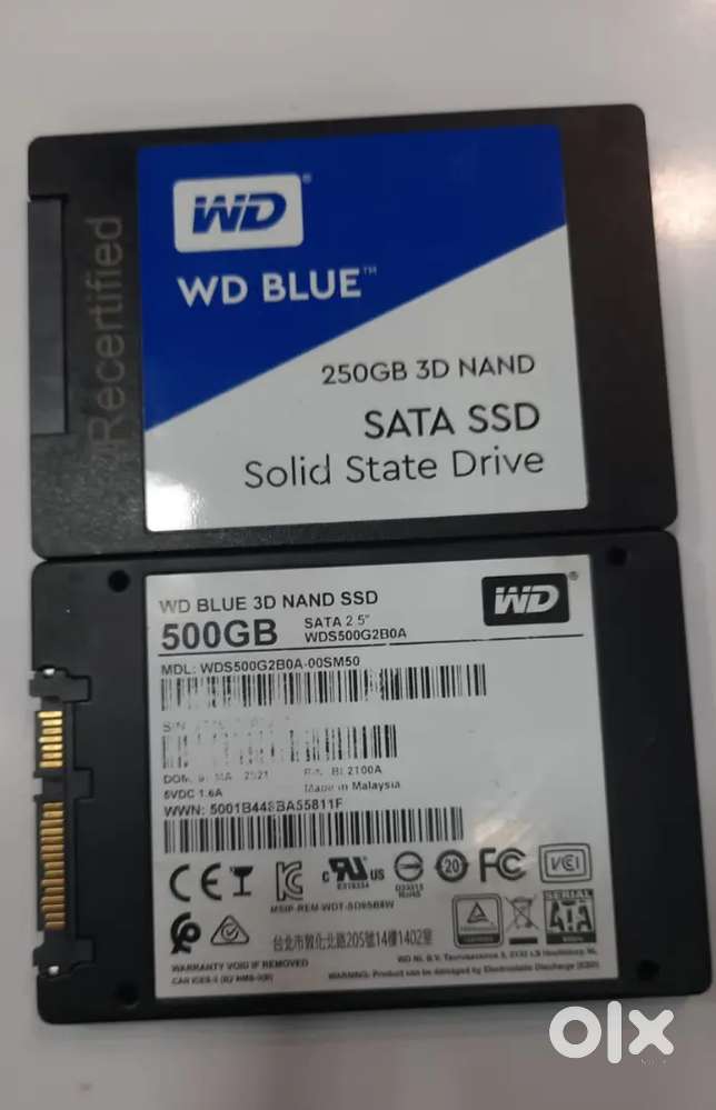 Internal Ssd and M.2